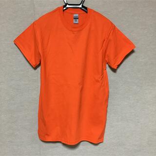 ギルタン(GILDAN)の新品 GILDAN ギルダン 半袖Tシャツ オレンジ S(Tシャツ/カットソー(半袖/袖なし))