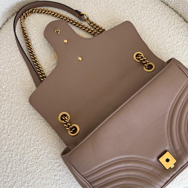 Gucci(グッチ)の【valentin様専用】GUCCI GGマーモント ショルダーバッグ レディースのバッグ(ショルダーバッグ)の商品写真