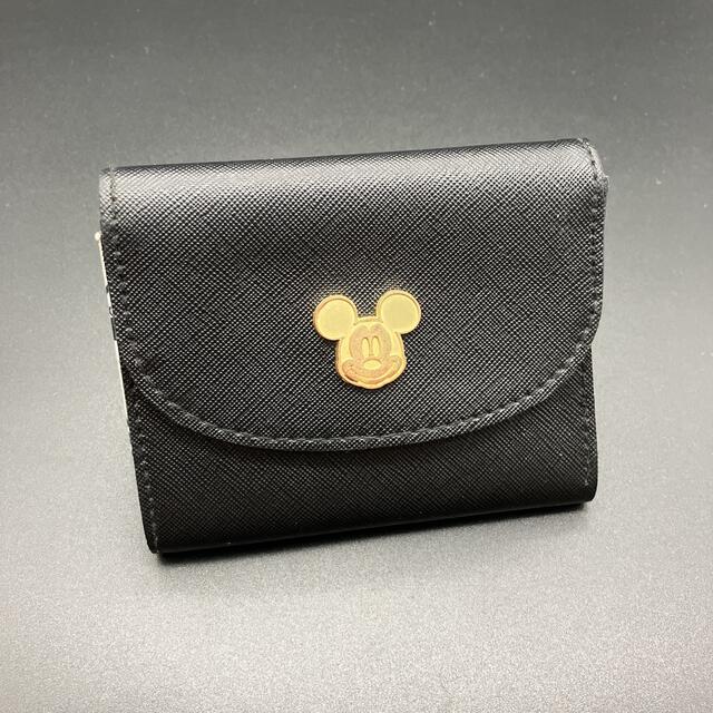 NATURAL BEAUTY BASIC(ナチュラルビューティーベーシック)の即決 NATURAL BEAUTY BASIC ミッキーマウス 三つ折り財布 レディースのファッション小物(財布)の商品写真