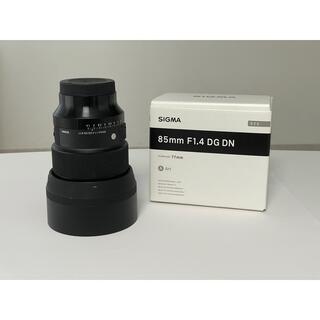 SIGMA - SIGMA 85mm F1.4 DG DN | Art レンズ ソニーEマウント