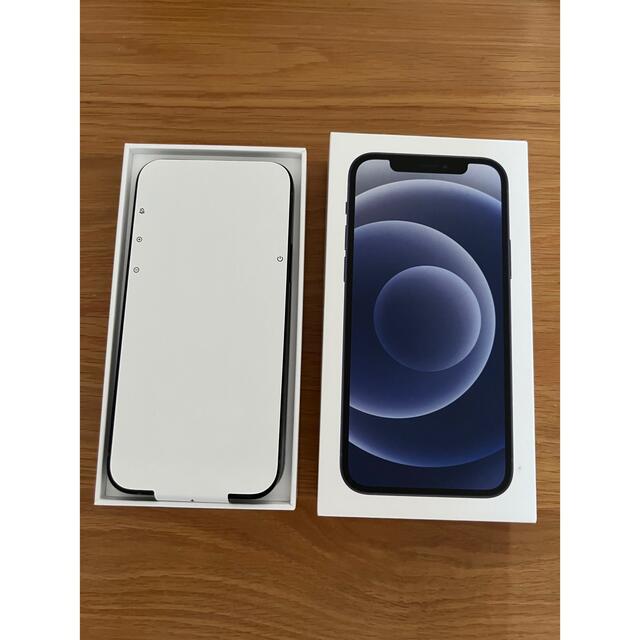 Apple iPhone 12 64GB ブラック SIMフリー