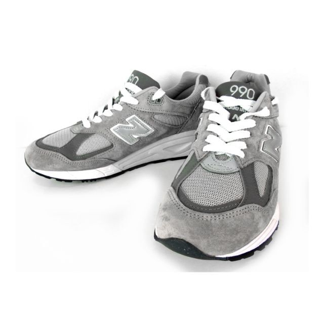 New Balance(ニューバランス)のニューバランスNEW BALANCE■M990GY2 GREYスニーカー メンズの靴/シューズ(スニーカー)の商品写真