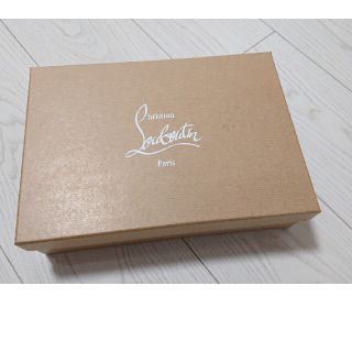 クリスチャンルブタン(Christian Louboutin)のルブタン◆空箱大 布袋付き♪(ショップ袋)