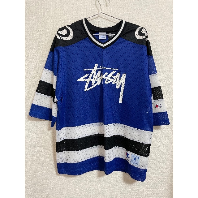 STUSSY - 【即完品】STUSSY チャンピオン コラボ ホッケージャージの