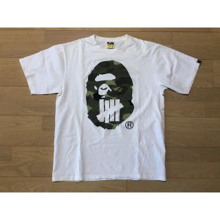 アベイシングエイプ(A BATHING APE)のA Bathing Ape & Undefeated Tシャツ(Tシャツ/カットソー(半袖/袖なし))