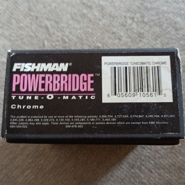 FISHMAN Tune-O-Matic Powerbridge Pickupの通販 by Do_Crow's shop