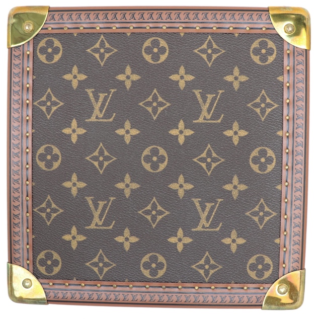 ルイ ヴィトン LOUIS VUITTON  ジュエリーボックス モノグラム コフレ ジュワイアリー モノグラムキャンバス ルージュ ユニセックス M13513 送料無料 99359a