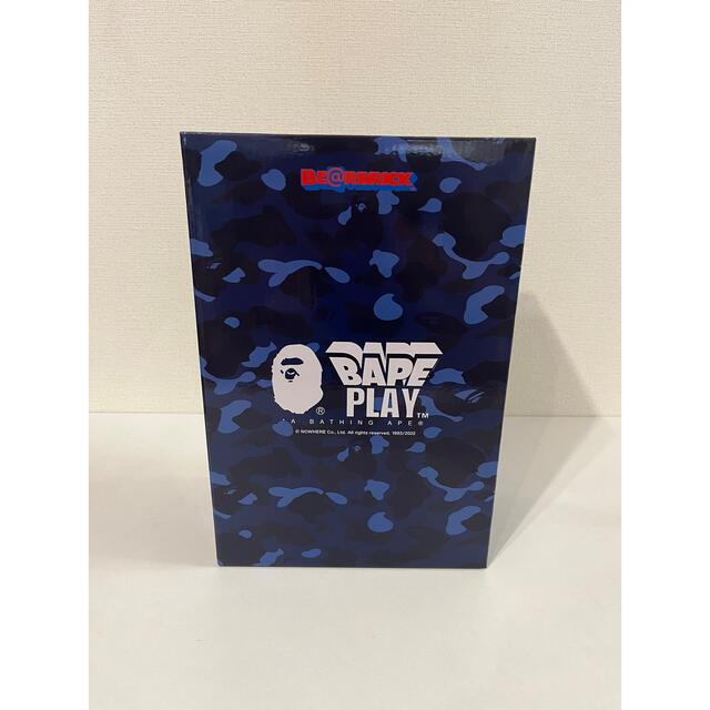 BAPE(R) CAMO TIGER 100％ & 400％ BLUE