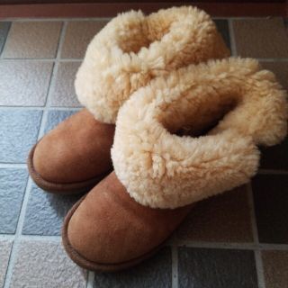 アグ(UGG)のUGG アグ ムートンブーツ ベイリーボタン 2 レディース(ブーツ)