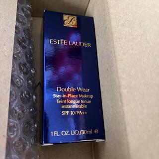 エスティローダー(Estee Lauder)の【新品未使用】エスティーローダー ダブル ウェア  36 サンド（標準色）(ファンデーション)