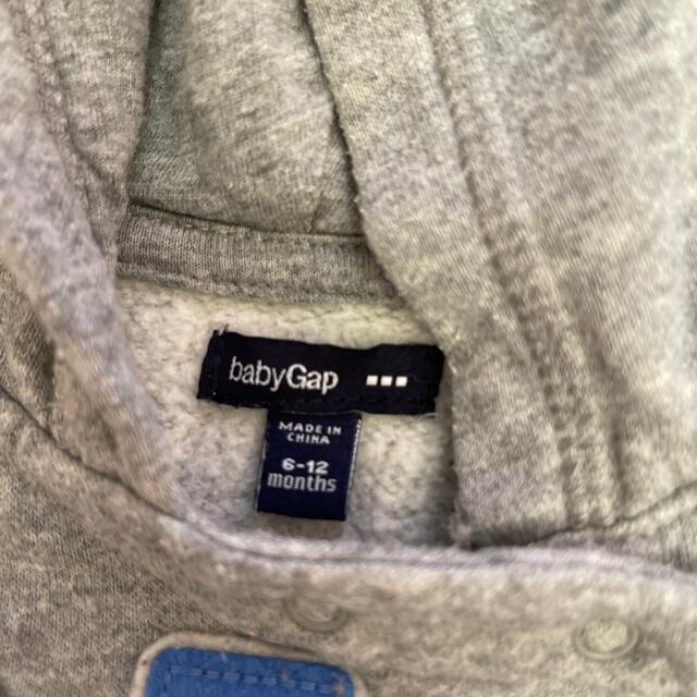 babyGAP(ベビーギャップ)の【匿名配送・送料込】baby GAP カバーオール　サイズ75-80cm キッズ/ベビー/マタニティのベビー服(~85cm)(カバーオール)の商品写真