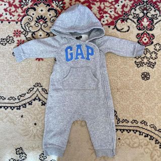 ベビーギャップ(babyGAP)の【匿名配送・送料込】baby GAP カバーオール　サイズ75-80cm(カバーオール)