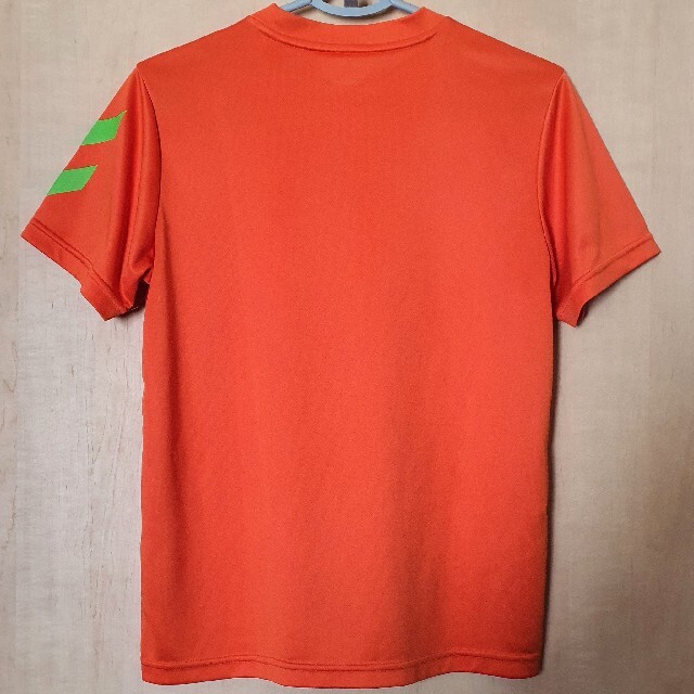 hummel(ヒュンメル)のヒュンメル プラクティス シャツ ドライＴシャツ Ｓ ３枚セット used 美品 スポーツ/アウトドアのサッカー/フットサル(ウェア)の商品写真