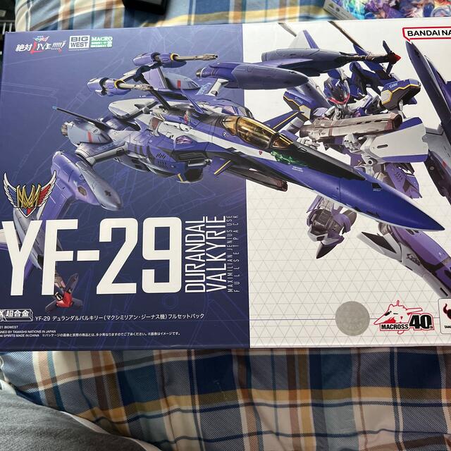 劇場版マクロスΔ 超合金YF-29 デュランダルバルキリーマックス機