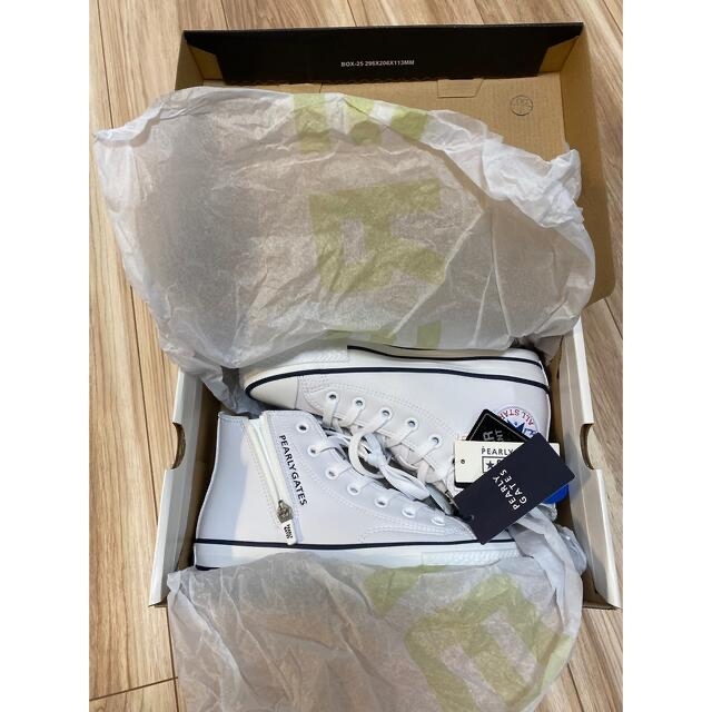 新品✨パーリーゲイツ✖️コンバース✨ハイカットスパイク✨ 新品✨パーリーゲイツ✖️コンバース✨ハイカットスパイク✨