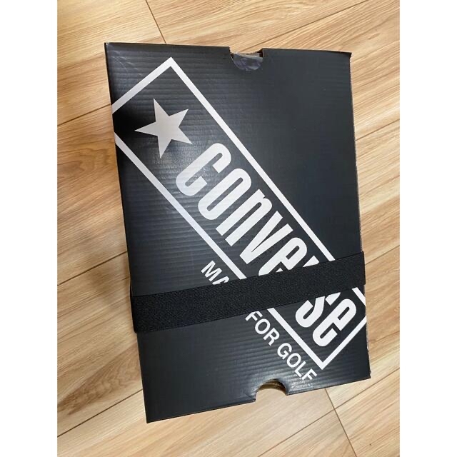 新品✨パーリーゲイツ✖️コンバース✨ハイカットスパイク✨ 新品✨パーリーゲイツ✖️コンバース✨ハイカットスパイク✨