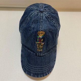 ポロラルフローレン(POLO RALPH LAUREN)の未使用品 POLO RALPH LAUREN POLO BEAR 帽子 キャップ(キャップ)