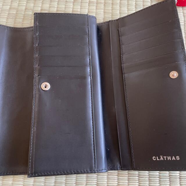 CLATHAS(クレイサス)のクレイサスの財布.  革   レディースのファッション小物(財布)の商品写真