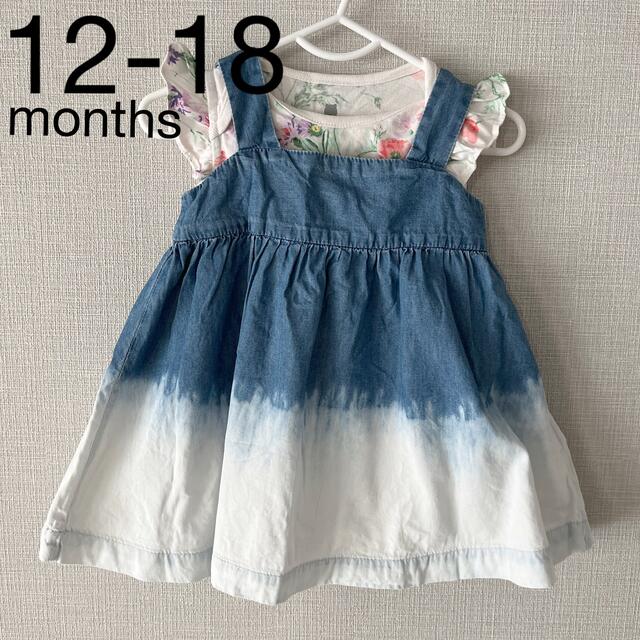 GAP(ギャップ)のGAP 12-18months キッズ/ベビー/マタニティのベビー服(~85cm)(ワンピース)の商品写真