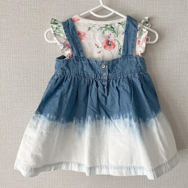 GAP(ギャップ)のGAP 12-18months キッズ/ベビー/マタニティのベビー服(~85cm)(ワンピース)の商品写真