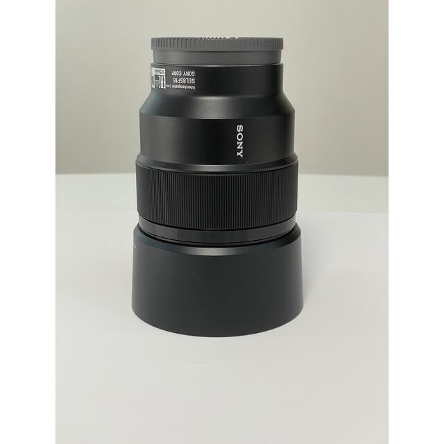 美品 SONY SEL85F18 FE85mm F1.8 スマホ/家電/カメラのカメラ(レンズ(単焦点))の商品写真