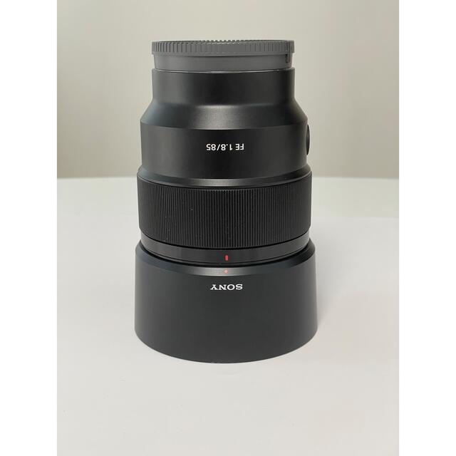 美品 SONY SEL85F18 FE85mm F1.8 スマホ/家電/カメラのカメラ(レンズ(単焦点))の商品写真