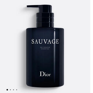 ディオール(Dior)のDior SAUVAGE シャワージェル(ボディソープ/石鹸)