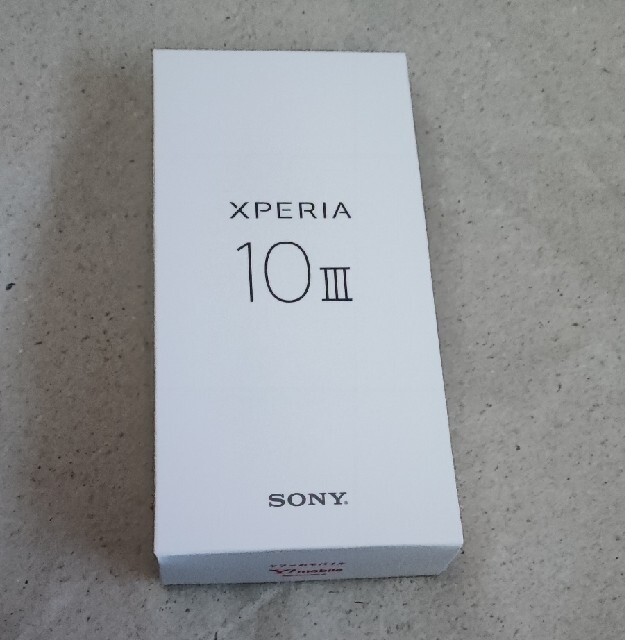 Xperia(エクスペリア)のXperia 10 III SiMフリー(ワイモバイル版) スマホ/家電/カメラのスマートフォン/携帯電話(スマートフォン本体)の商品写真