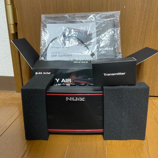 nux mighty air 完品　ギターアンプ　ワイヤレスアンプ