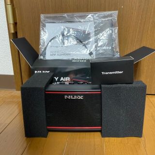 ボス(BOSS)のnux mighty air 完品　ギターアンプ　ワイヤレスアンプ(ギターアンプ)