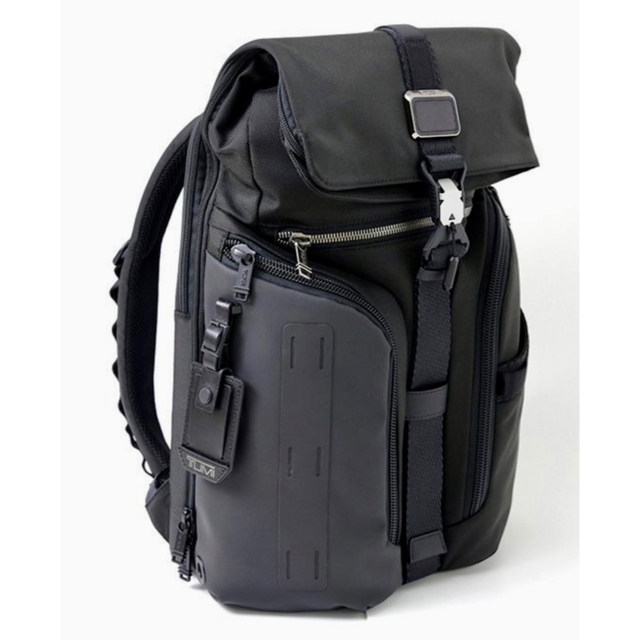 TUMI - 【未使用】TUMI ALPHA BRAVO 「ロジスティック」バックパックの