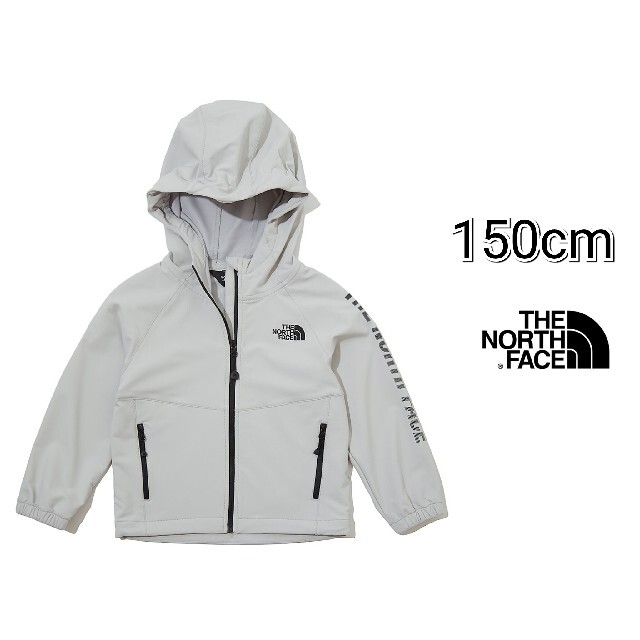 THE NORTH FACE KIDS パーカー ライトグレー 150㎝ | kensysgas.com