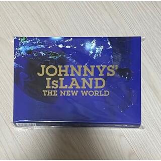 ジャニーズジュニア(ジャニーズJr.)のJOHNNYS' IsLAND THE NEW WORLD(アイドル)