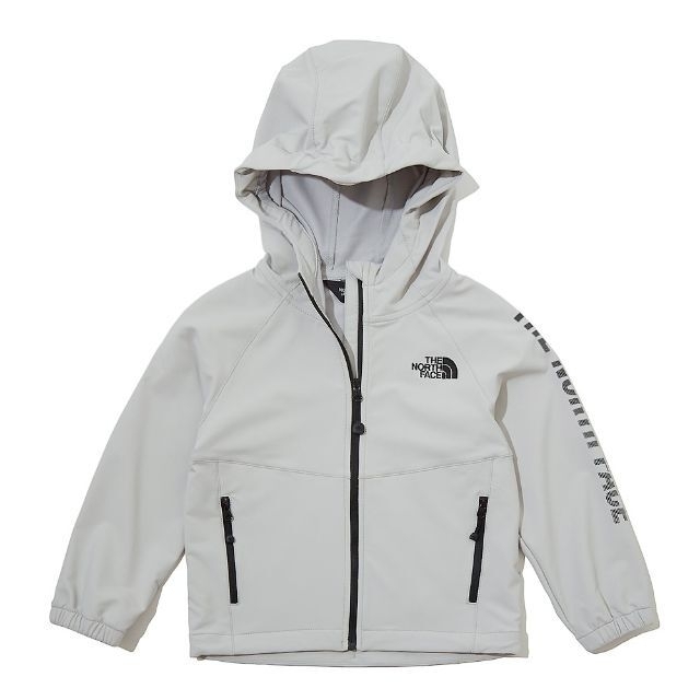 THE NORTH FACE(ザノースフェイス)のTHE NORTH　FACE　KIDS 　パーカー　ライトグレー　160㎝ キッズ/ベビー/マタニティのキッズ服男の子用(90cm~)(ジャケット/上着)の商品写真