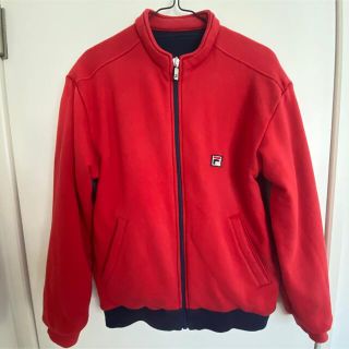 フィラ(FILA)のフィラ　スウェットリバーシブルジャケット(スウェット)