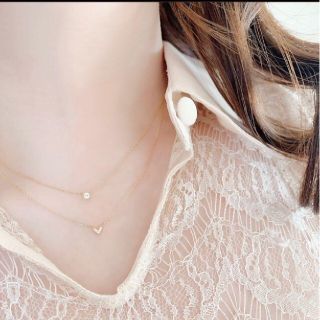AHKAH - AHKAH (アーカー) ローラハートネックレスの通販 by YOU