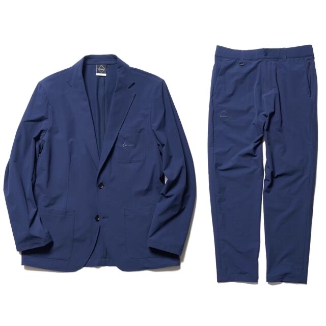 お気に入り】 FCRB - F.C.R.B. 新作 M 紺 上下セットアップ トラウザー お気に入り】 FCRB - F.C.R.B. 新作 M 紺 上下セットアップ トラウザー