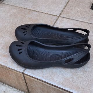 クロックス(crocs)のクロックス レディース W7(サンダル)