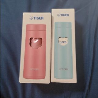 タイガー(TIGER)のタイガー TIGER 軽い 水筒 魔法びん まほうびん 2点セット★アウトドア(弁当用品)