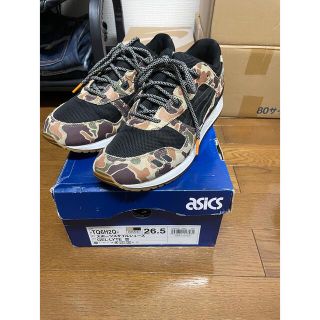 アシックス(asics)の希少 美品 asics ゲルライト3 atmos 26.5cm(スニーカー)