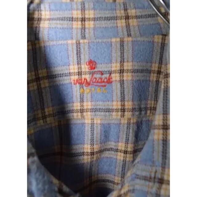 Ralph Lauren(ラルフローレン)の【vintage】90s オープンカラーシャツ チェックシャツ プレイド メンズのトップス(シャツ)の商品写真