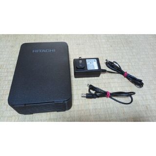 ヒタチ(日立)のHITACHI 外付HDD 1TB(PC周辺機器)