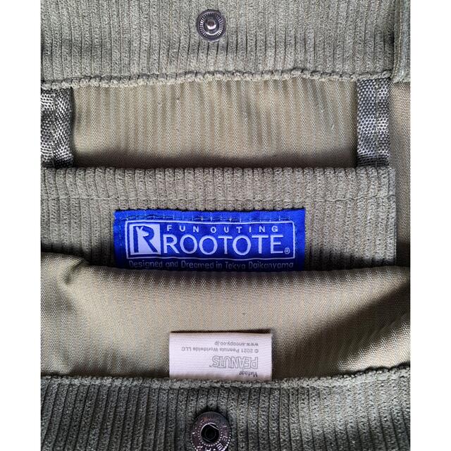 ROOTOTE(ルートート)のルートート　スヌーピー コーデュロイトートバッグ レディースのバッグ(トートバッグ)の商品写真