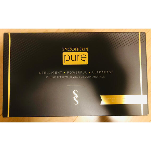 脱毛/除毛剤スムーズスキン pure fit 光脱毛器 ホワイト