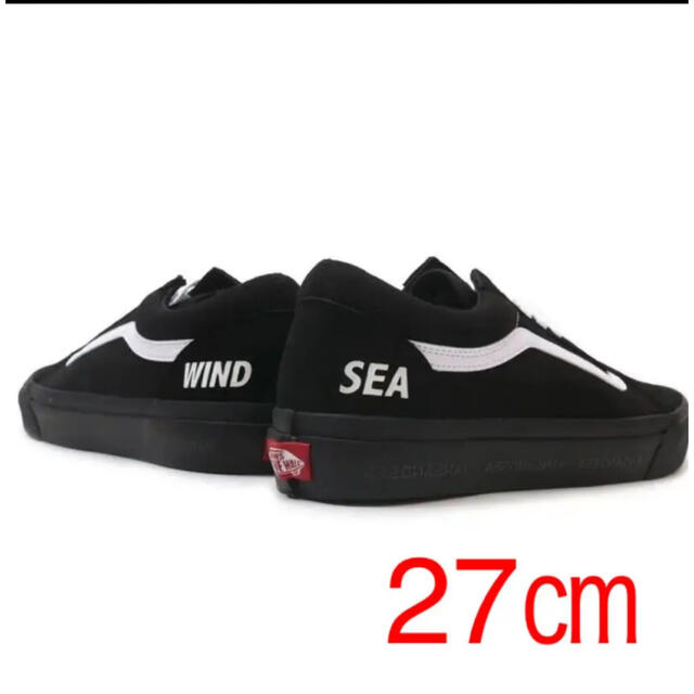 WIND AND SEA  VANS オールドスクール