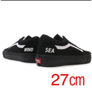 ウィンダンシー(WIND AND SEA)のWIND AND SEA  VANS オールドスクール(スニーカー)