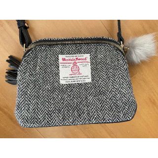 ハリスツイード(Harris Tweed)のHarrisTweed ハリスツィード　ショルダーバッグ(ショルダーバッグ)