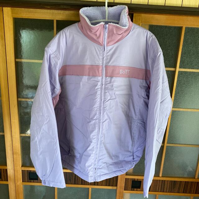 BoTT 2Tone Track Jacket (Purple) - ナイロンジャケット