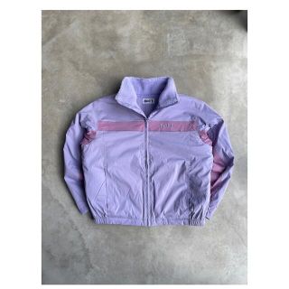 BoTT 2Tone Track Jacket (Purple)(ナイロンジャケット)