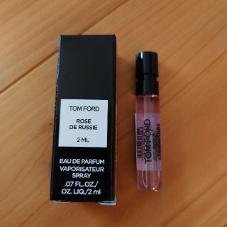 トムフォード(TOM FORD)のトムフォード　ローズドリュスィーオードパルファム　2ml(香水(女性用))